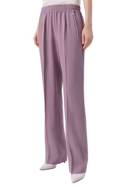 Шерстяные брюки DOLCE & GABBANA, арт. FTDIHT/FUBGC, фото 3