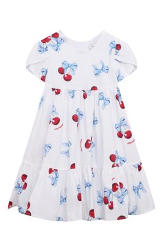 Хлопковое платье MONNALISA, арт. 31C909, фото 1