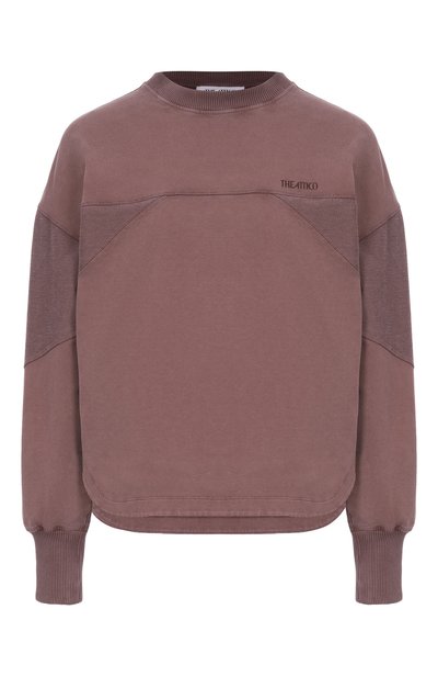 Женский хлопковый свитшот THE ATTICO, арт. 260WCF00025/JJF006AA