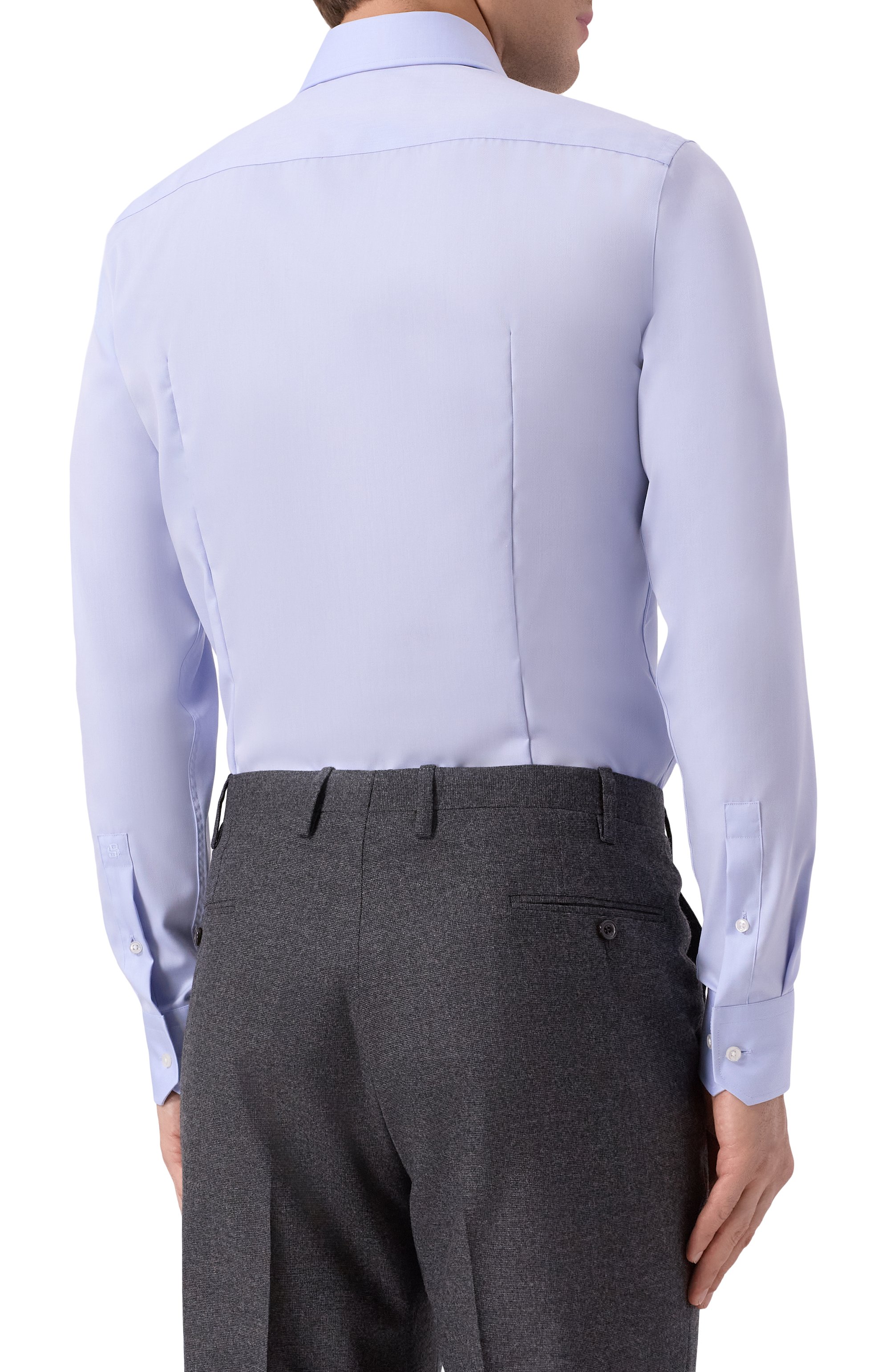 Хлопковая сорочка BOSS, арт. 50545819, фото 4