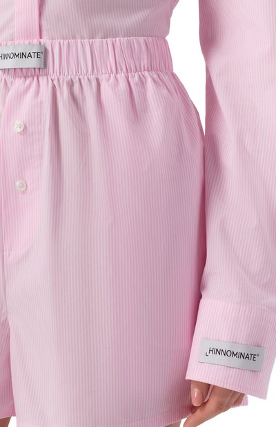 Хлопковые шорты HINNOMINATE, арт. HMABW02608, фото 5