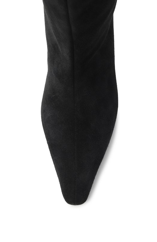 Замшевые сапоги Cave Jude CAVE KNEE B00T SUEDE Чёрный  CAVE KNEE B00T SUEDE Фото 6