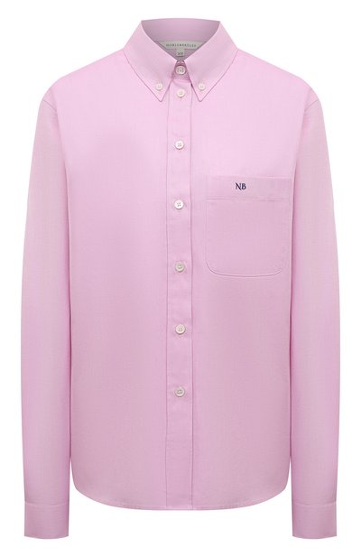 Женская хлопковая рубашка NOBLE&BRULEE, арт. NB/002NB/636/11122023