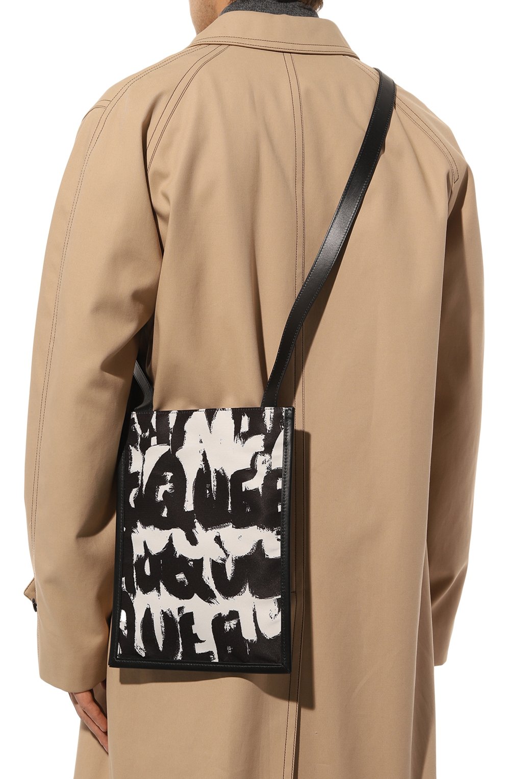 Текстильная сумка ALEXANDER MCQUEEN, арт. 704314 1AAHF, фото 2