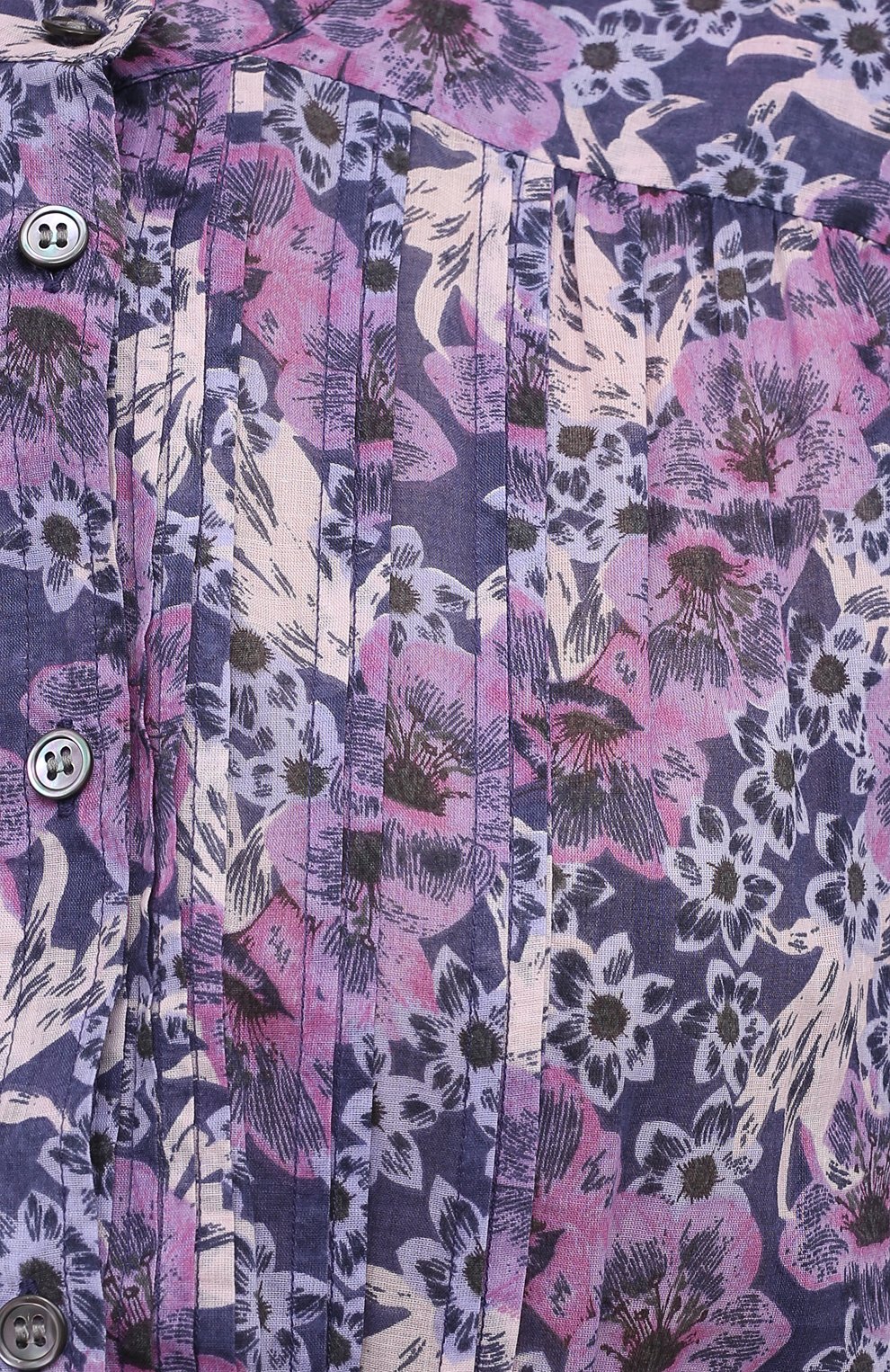 Хлопковое платье ISABEL MARANT ETOILE, арт. R01876-21P009E/ARIANA, фото 5