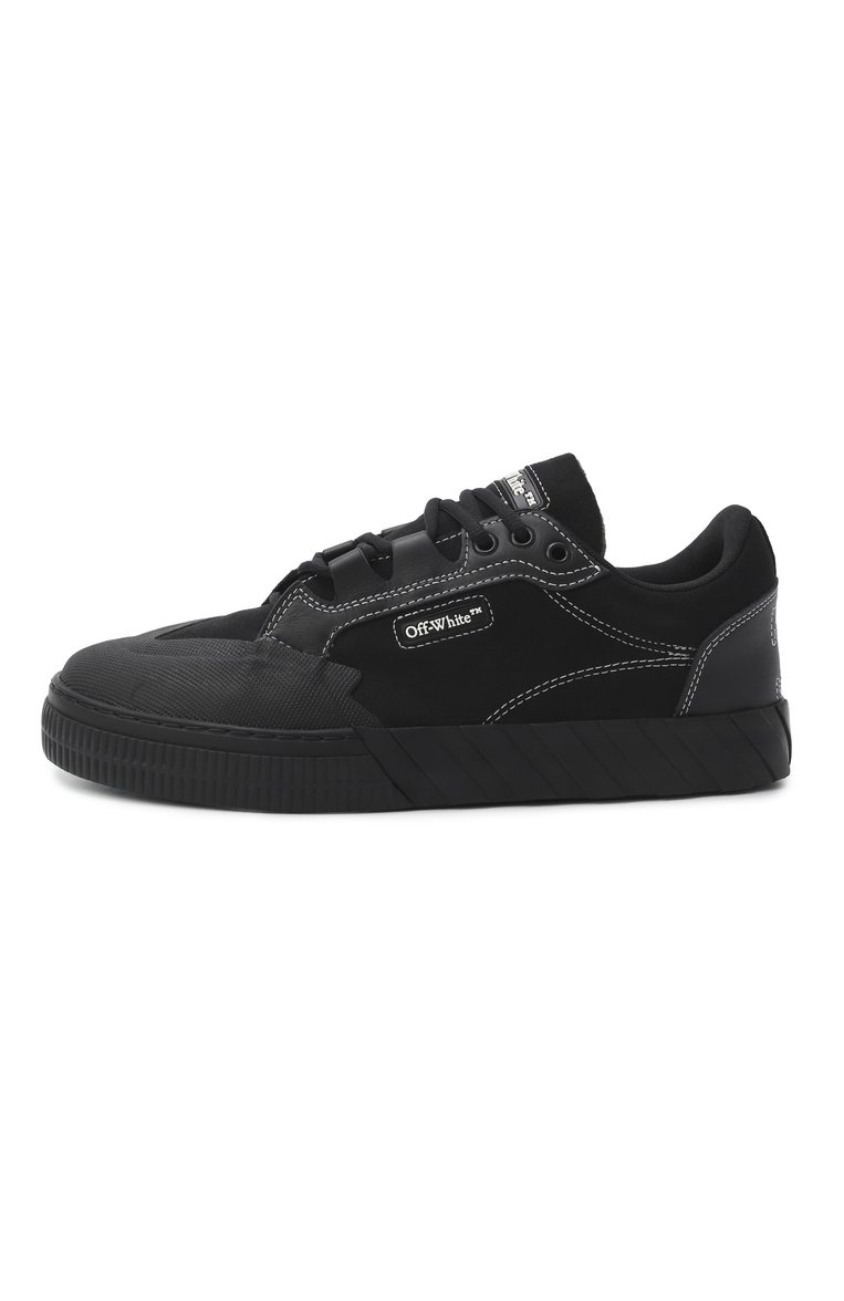 Замшевые кеды vulcanized 779 OFF-WHITE, арт. 0MIA296C99LEA001, фото 1