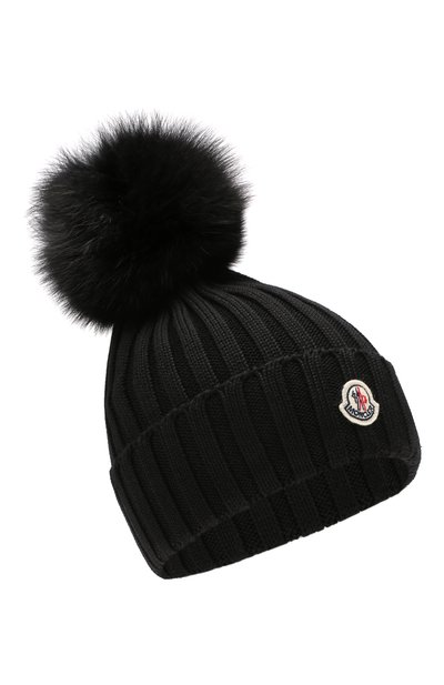 Шерстяная шапка MONCLER, арт. E2-093-00219-00-03510, фото 1