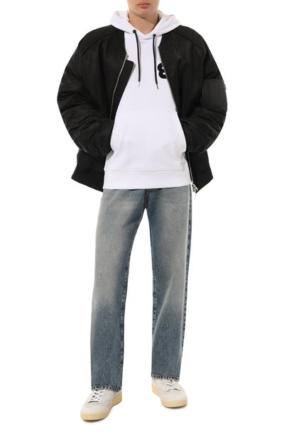 Хлопковое худи BOSS, арт. 50499925, фото 2