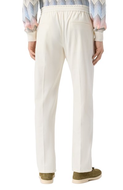 Хлопковые брюки CIRCOLO 1901, арт. CN4653, фото 4