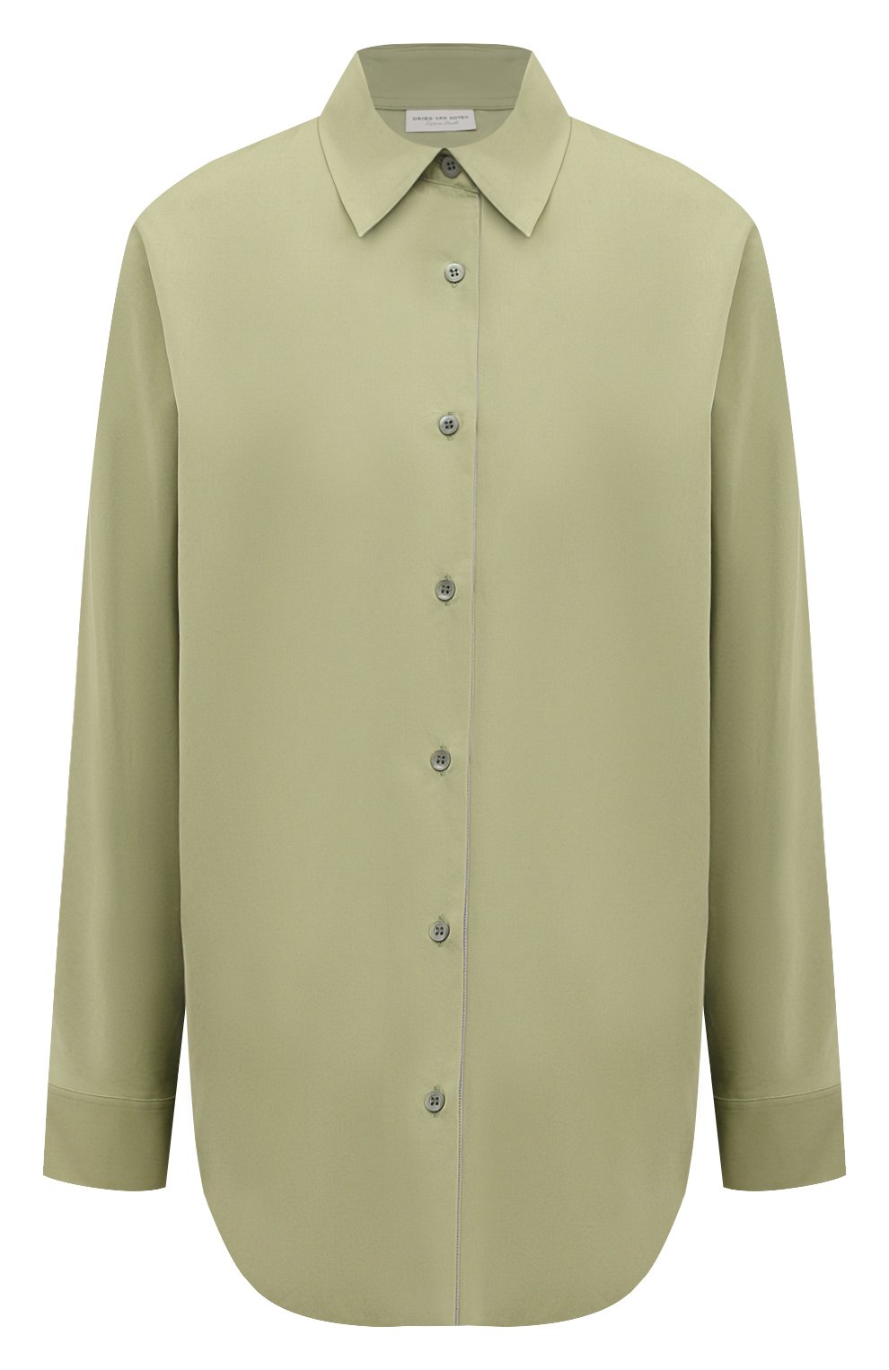 Хлопковая рубашка DRIES VAN NOTEN, арт. 010736-8255, фото 1
