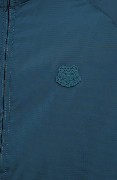 Куртка KENZO бирюзового цвета по цене 62250 руб., арт. FA65BL1481NF, фото 5 Куртка KENZO, арт. FA65BL1481NF, фото 5