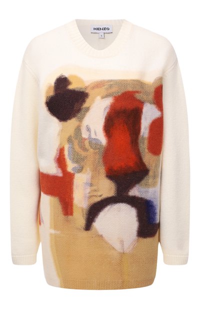 Женский шерстяной пуловер KENZO, арт. FA62WPU653RL