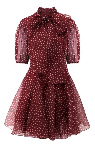 Женское шелковое платье DOLCE & GABBANA, арт. F6H7QT/IS1BX