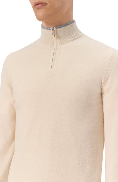 Кашемировый джемпер FEDELI, арт. MU007003T, фото 5