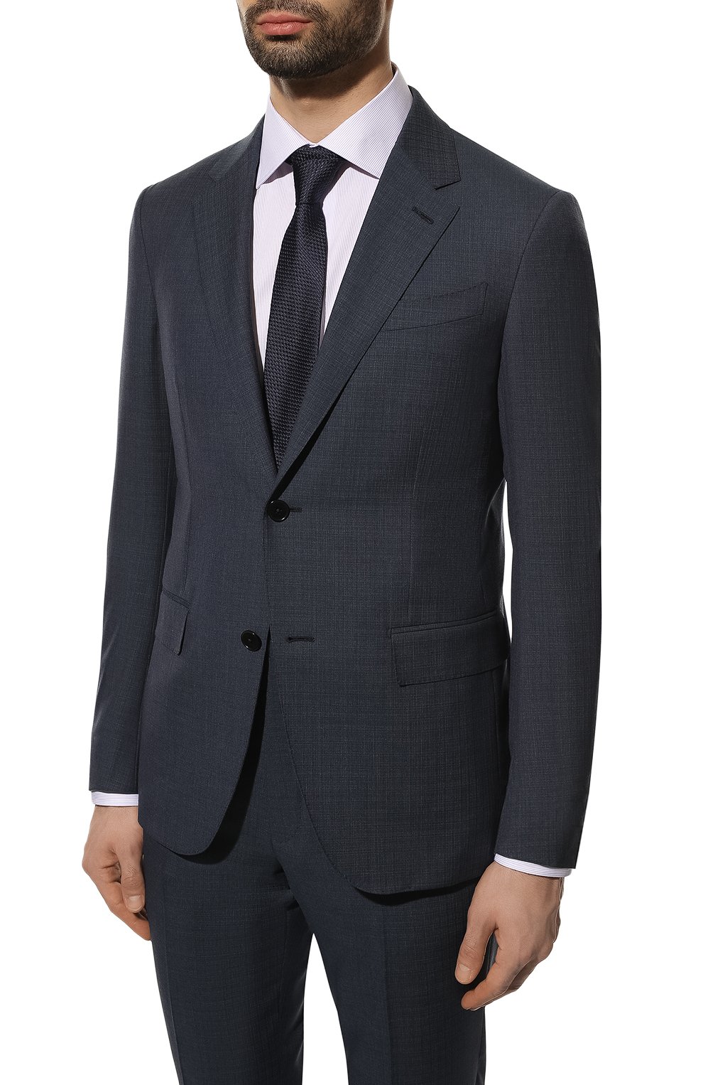 Шерстяной костюм ZEGNA, арт. 322036/25M22Y, фото 2