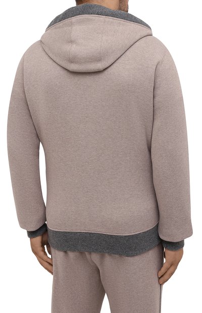 Спортивный костюм из хлопка и кашемира CAPOBIANCO, арт. 11MT30.FW00./58-60, фото 3