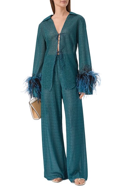 Брюки OSEREE, арт. LPF202/LUREX/SAND, фото 2