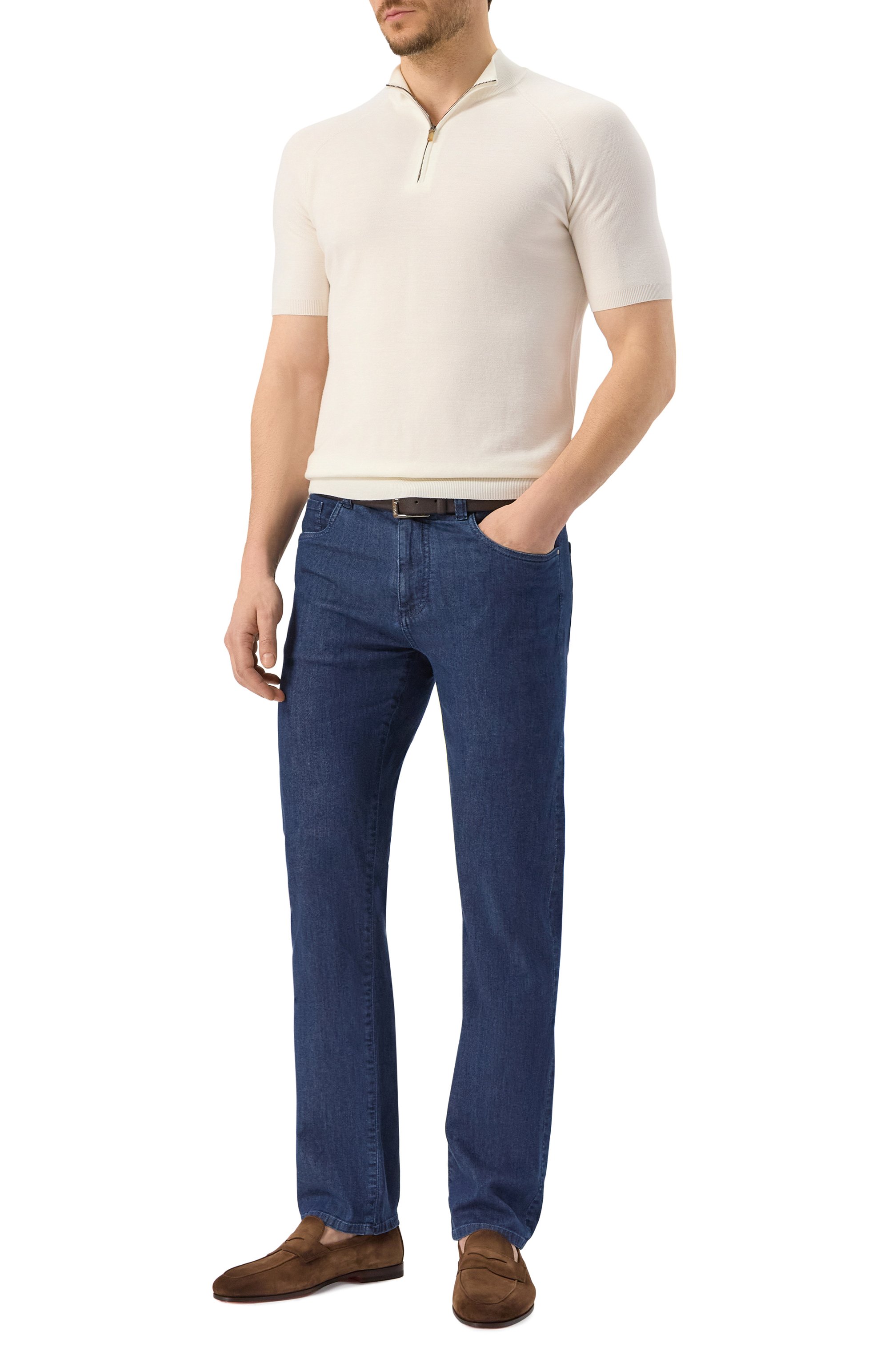 Шерстяной джемпер COLOMBO, арт. MA04659/2-80APL, фото 2