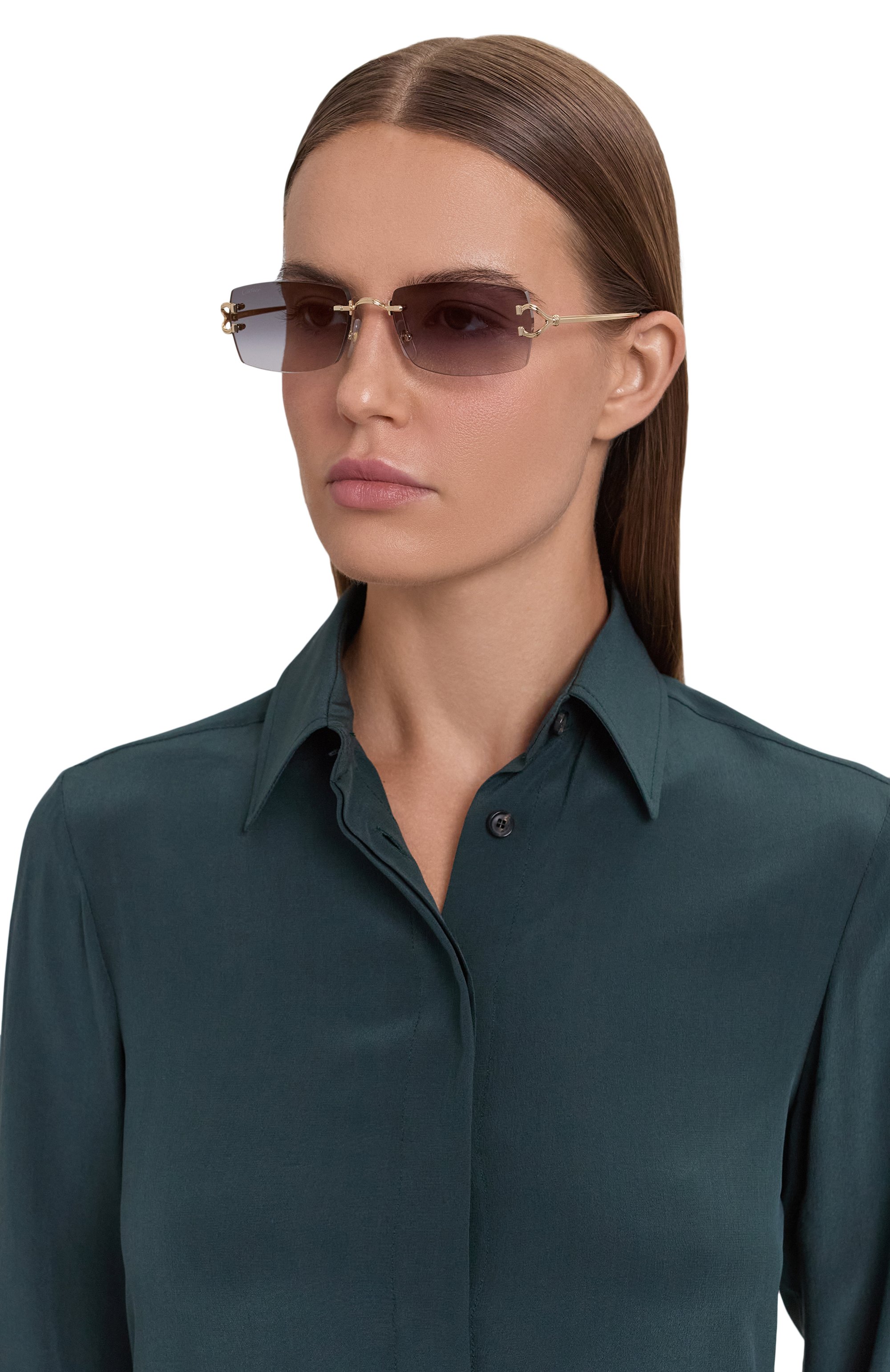 Солнцезащитные очки CARTIER, арт. CT0550S 001, фото 3