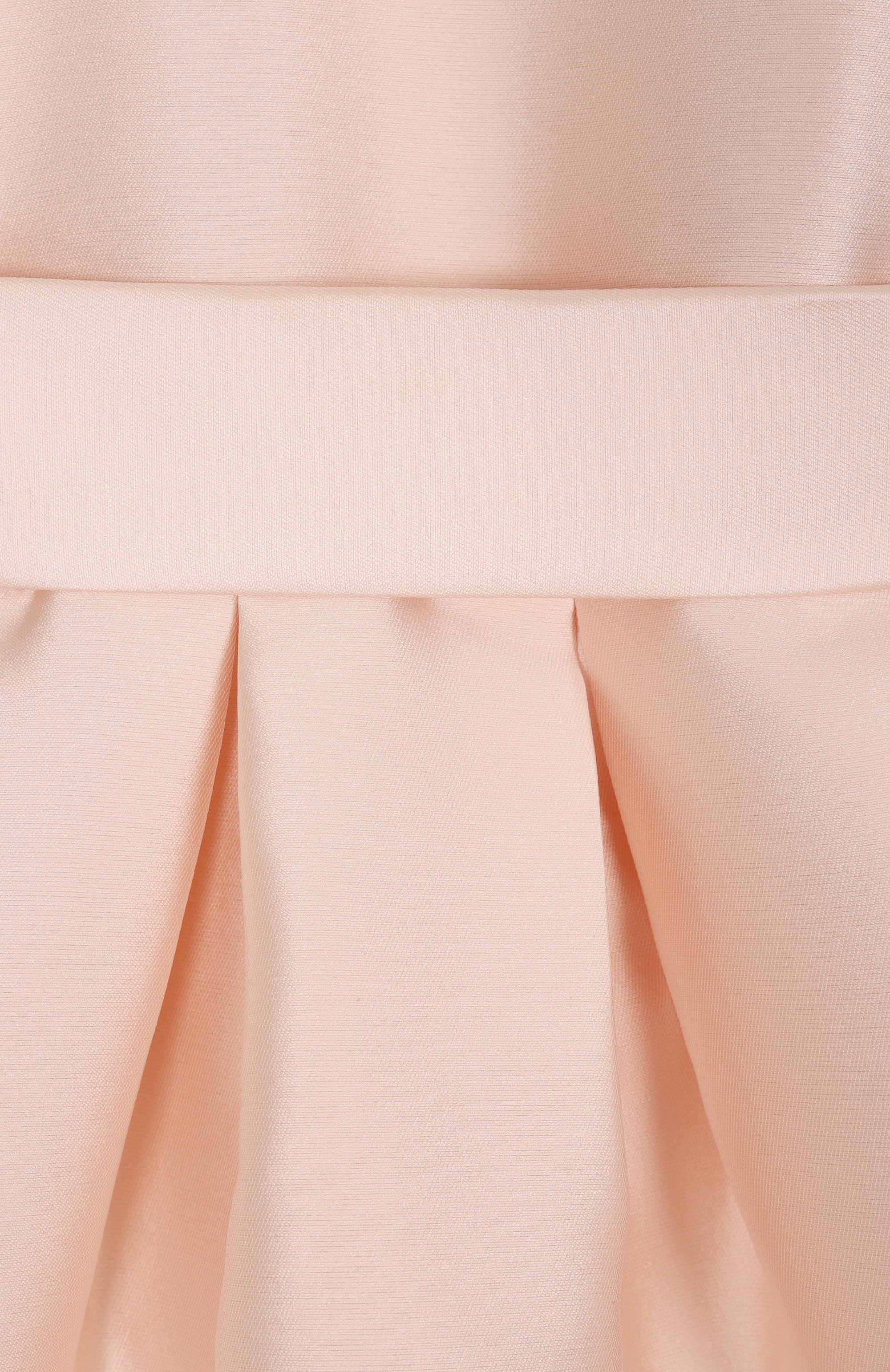 Атласное платье IL GUFO, арт. PATVM02CN0063/4A-6A, фото 3