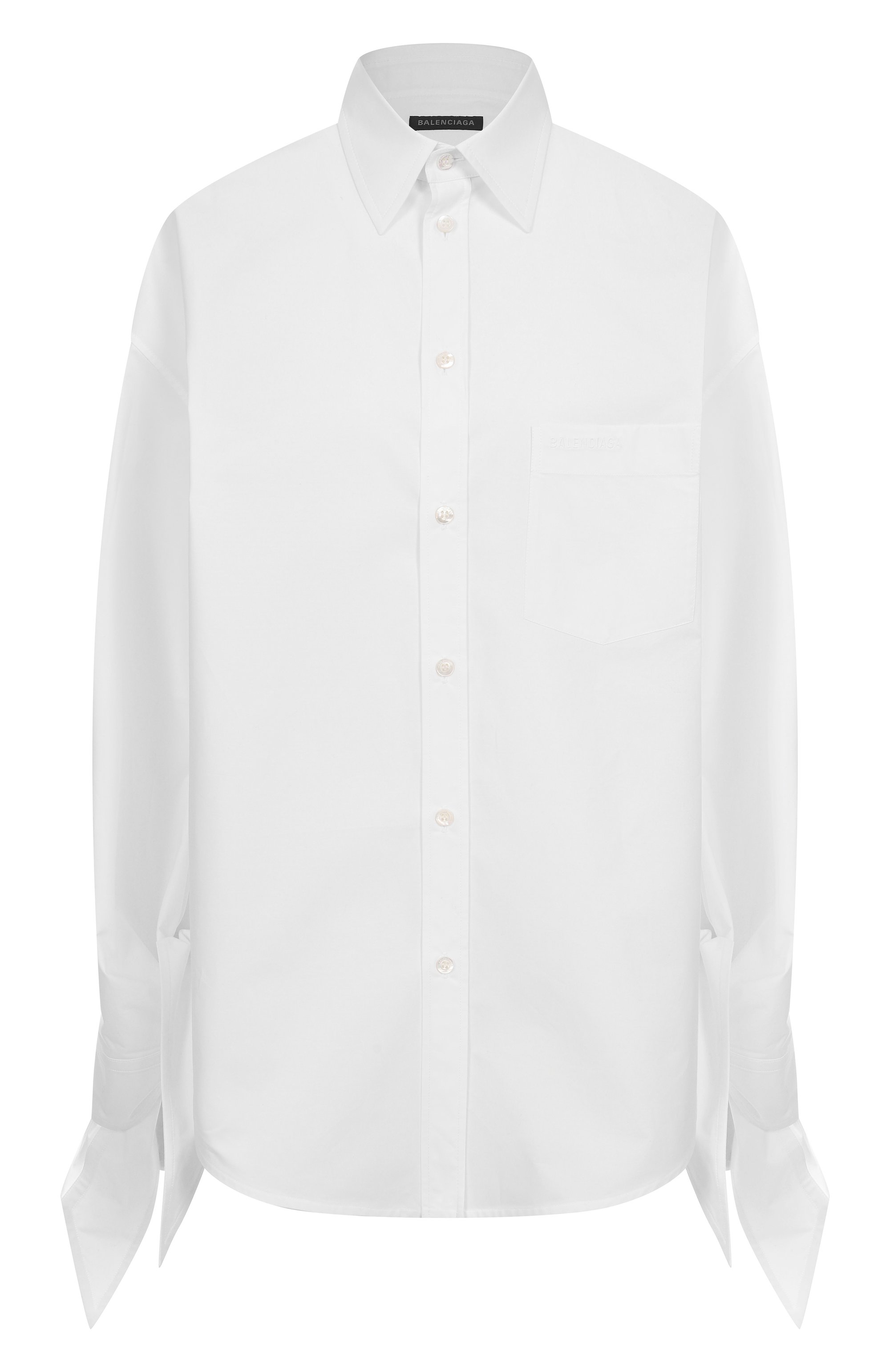 Хлопковая рубашка BALENCIAGA, арт. 830990/TRM28, фото 1