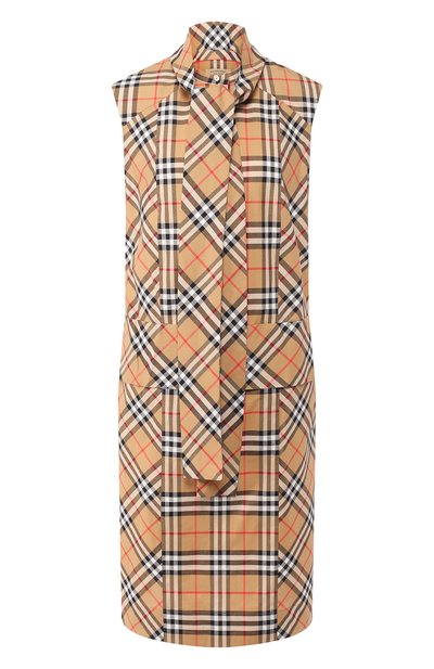 Женское хлопковое платье BURBERRY, арт. 8004561