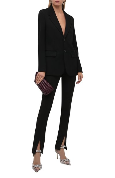 Туфли double bow 110 MACH & MACH, арт. R21-2190 PVC, фото 2