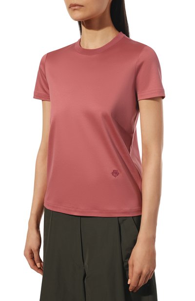 Хлопковая футболка LORO PIANA, арт. FAI5069, фото 3