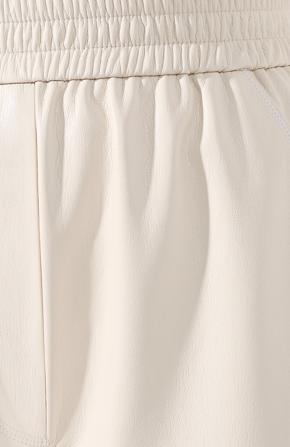 Шорты NANUSHKA, арт. Y0LIE_0FF-WHITE_VEGAN LEATHER, фото 5