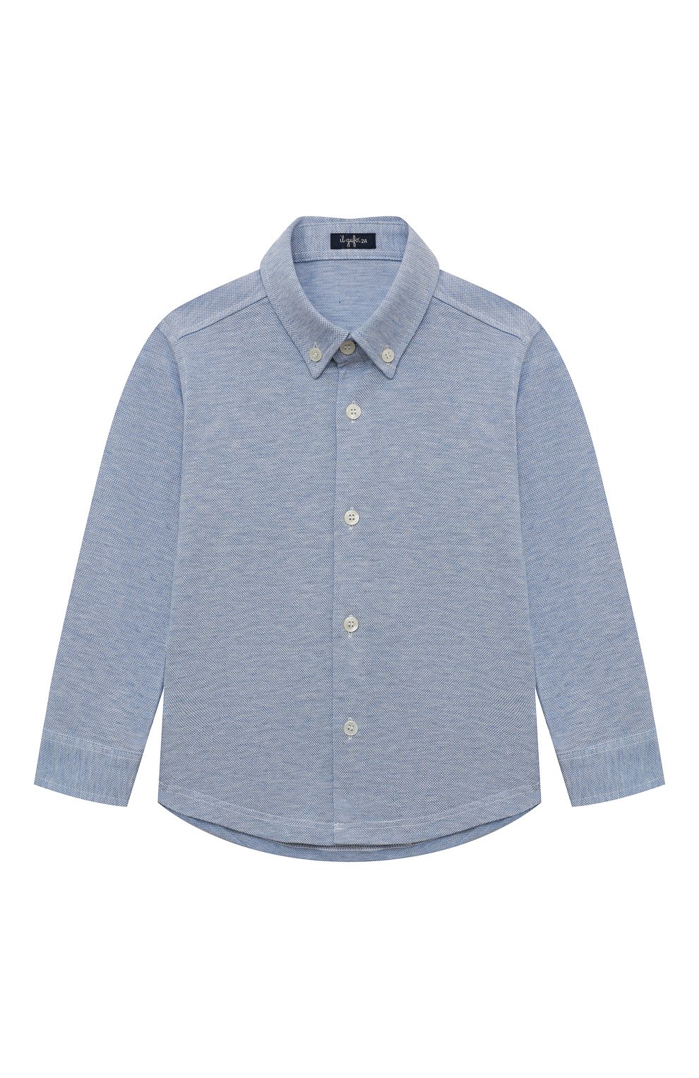 Хлопковая рубашка IL GUFO, арт. C0ACL126M0086/5A-8A, фото 1