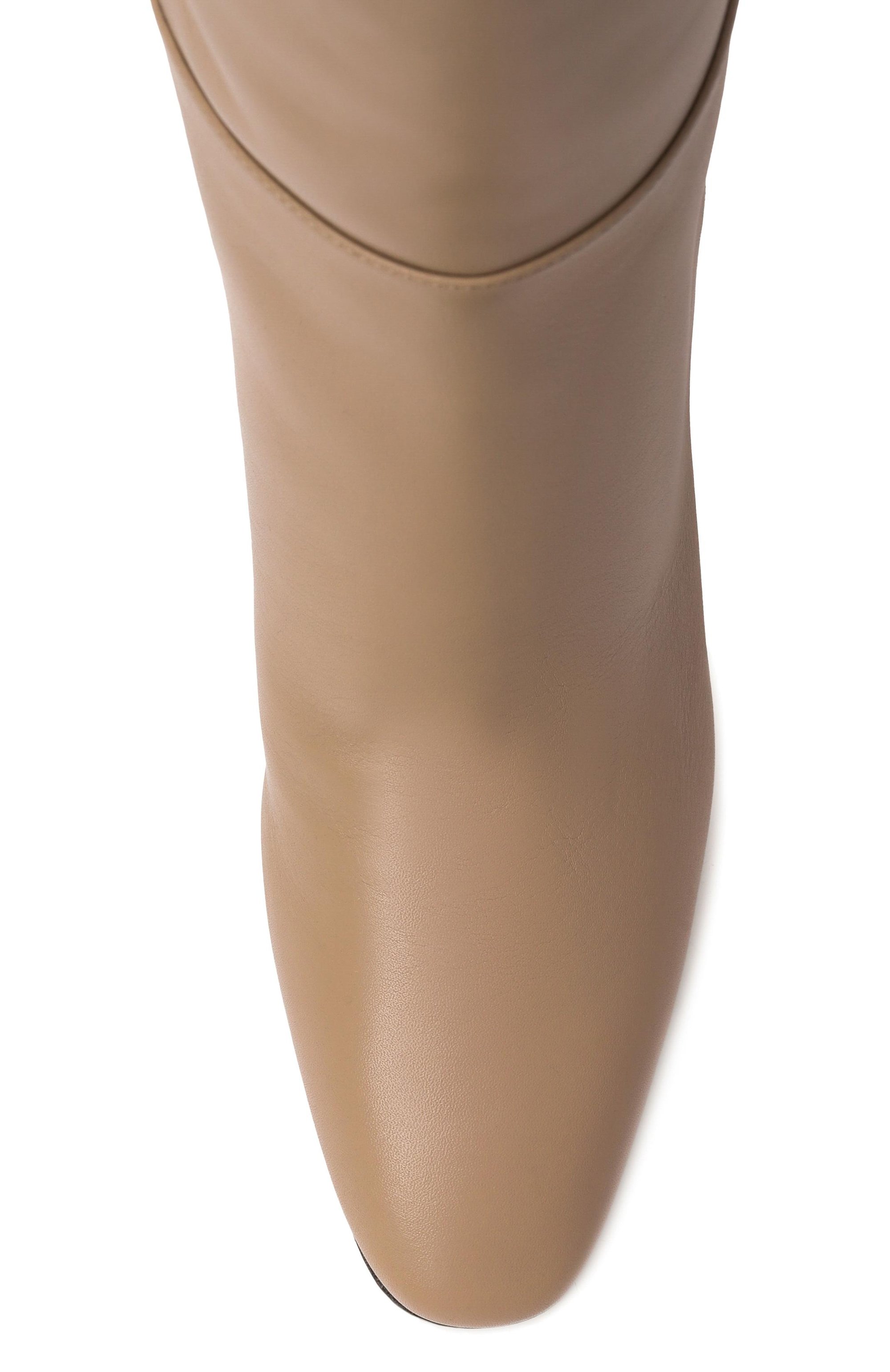 Кожаные сапоги mvst by sergio rossi MVST, арт. B15760/MNA501, фото 6