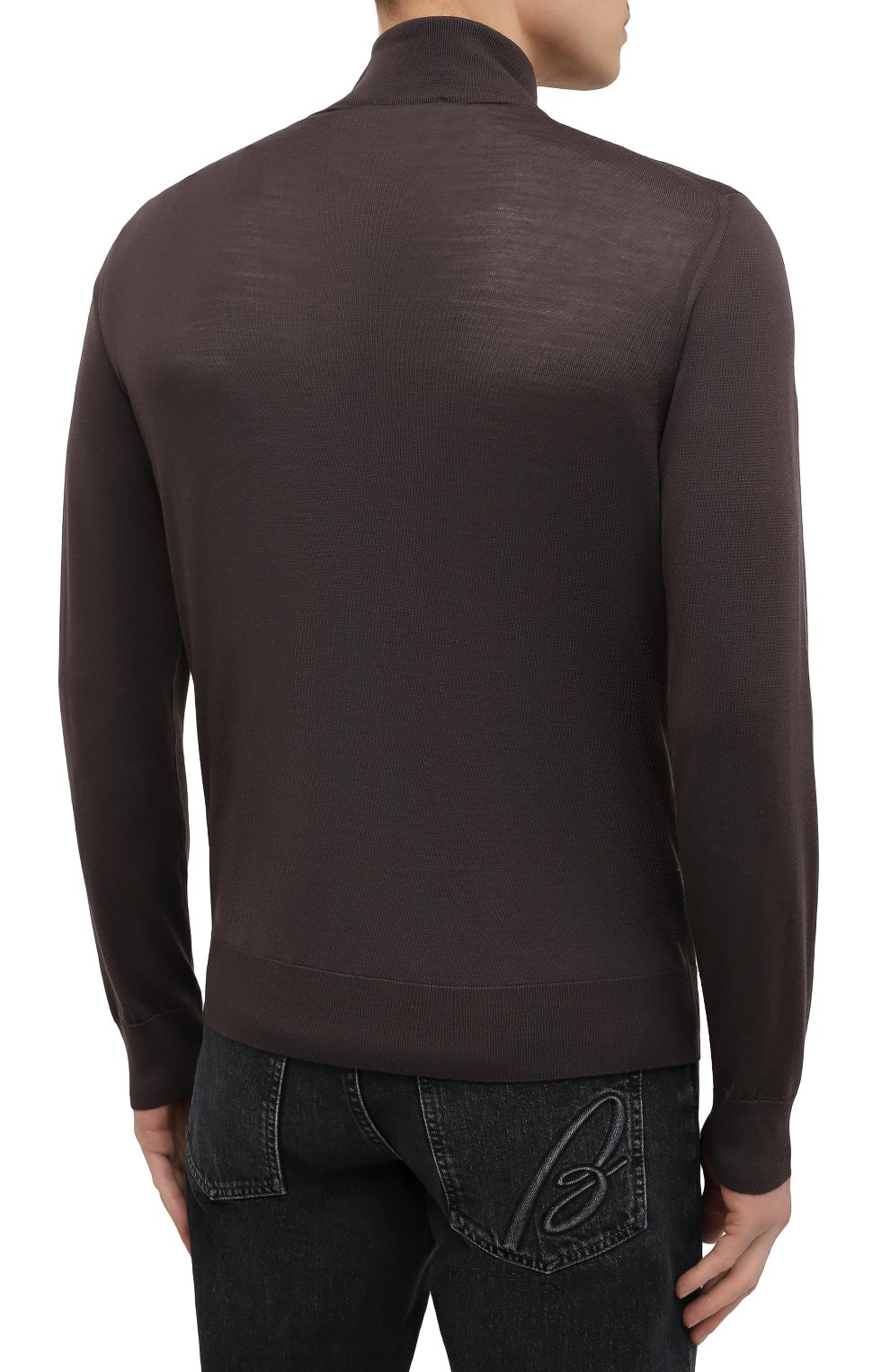 Шерстяной кардиган ZEGNA, арт. UWM00/157, фото 4