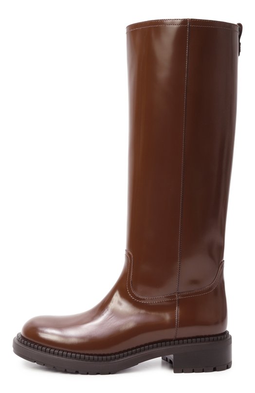 Кожаные сапоги Concept Casadei 1S369A0301/C2858 Коричневый  1S369A0301/C2858 Фото 4