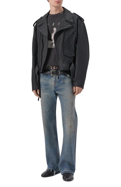 Мужская хлопковая футболка ENFANTS RICHES DEPRIMES, арт. 010-876/C0TT0N