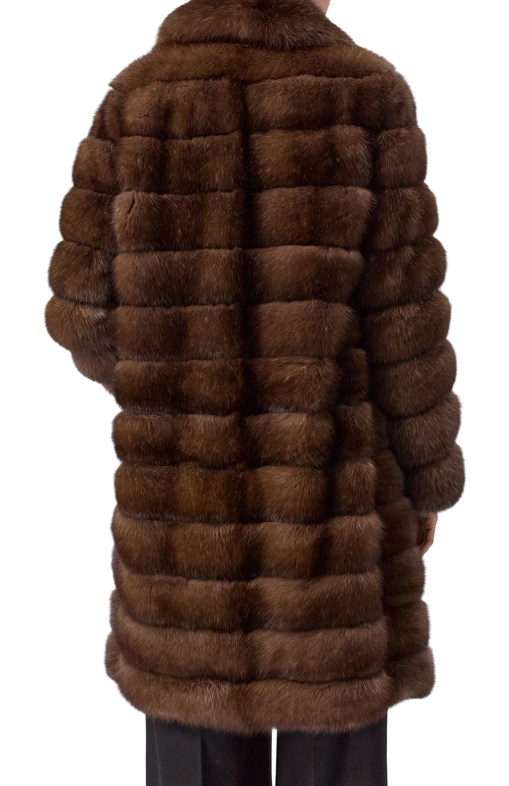 Шуба из соболя VICTORIA KUSENKOVA, арт. 703300004611, фото 4