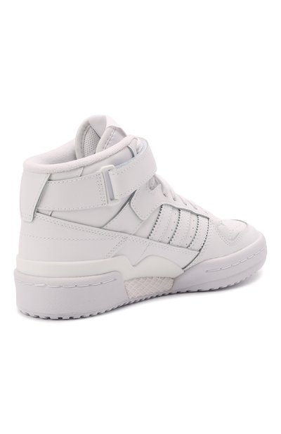 Высокие кеды из кожи ADIDAS ORIGINALS, арт. FZ2086, фото 3