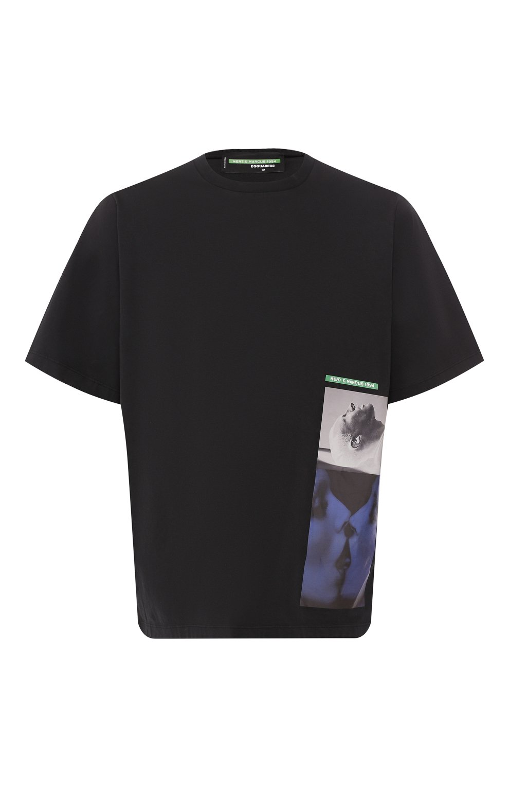 Хлопковая футболка DSQUARED2, арт. S78GD0012/S20694, фото 1