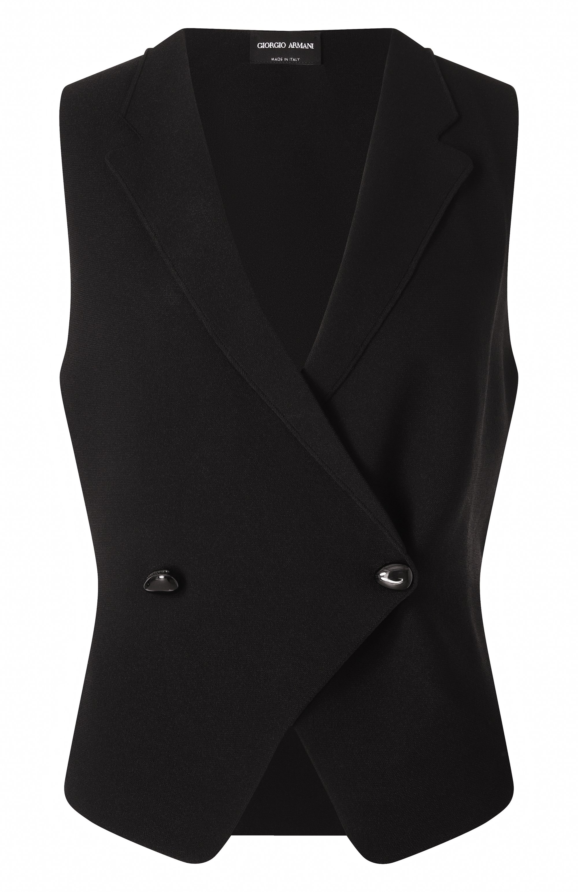 Жилет из вискозы GIORGIO ARMANI, арт. 6KAQA1/AMB4Z, фото 1