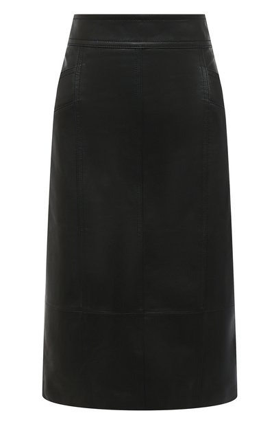 Женская кожаная юбка PROENZA SCHOULER WHITE LABEL, арт. WL2035012-LR184