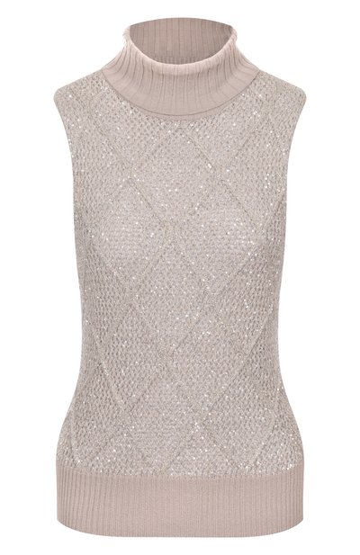 Женский топ с отделкой пайетками D.EXTERIOR, арт. 61636