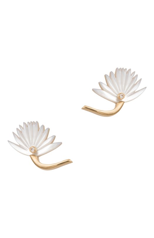 Серьги L'Atelier Nawbar E99W Бесцветный E99W