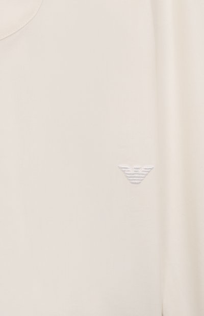 Рубашка из хлопка и вискозы  EMPORIO ARMANI, арт. EG000403/AF16583, фото 3