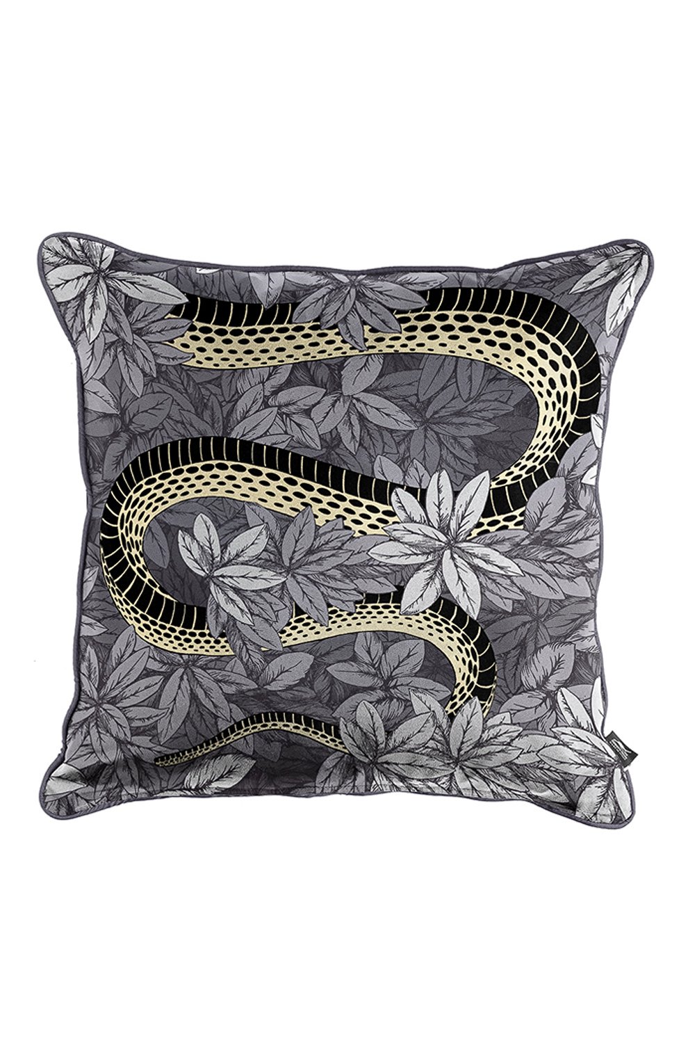 Шелковая подушка peccato originale FORNASETTI разноцветного цвета по цене 42200 руб., арт. PILLPC001, фото 2 Шелковая подушка peccato originale FORNASETTI, арт. PILLPC001, фото 2