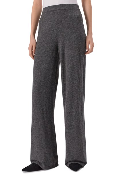 Кашемировые брюки 12 STOREEZ серого цвета по цене 32000 руб., арт. 134652, фото 3 Кашемировые брюки 12 STOREEZ, арт. 134652, фото 3