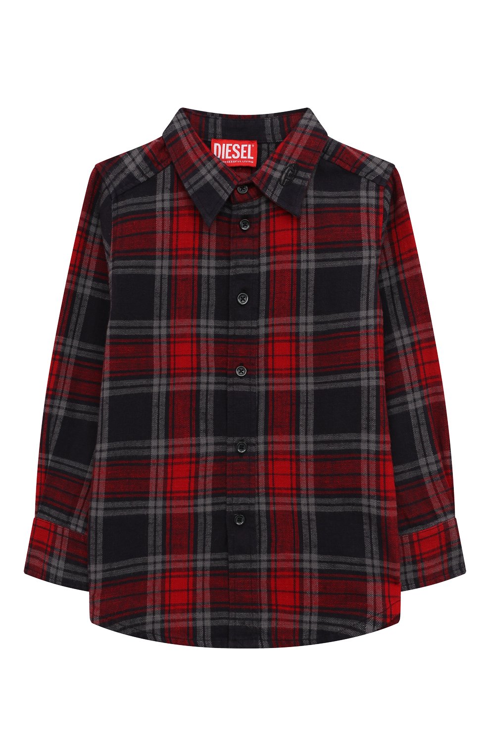 Хлопковая рубашка DIESEL, арт. J01363/KXBGH, фото 1