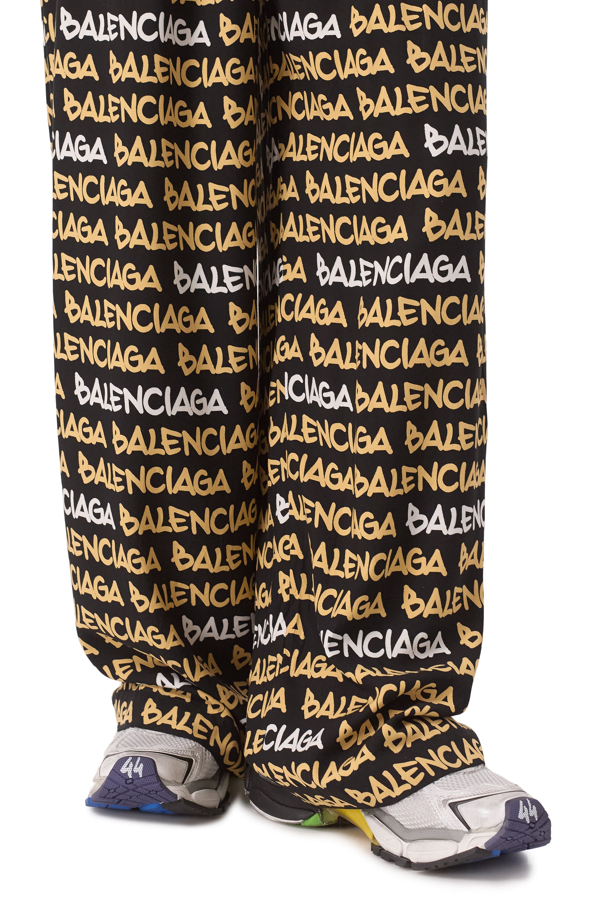 Комбинированные кроссовки runner BALENCIAGA, арт. 772774/WRUNG, фото 3