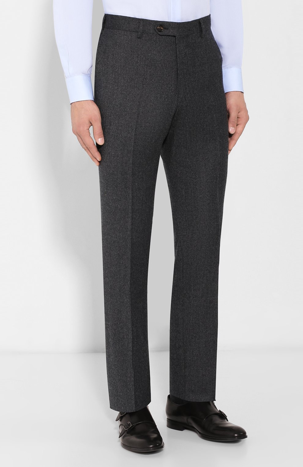 Шерстяные брюки PAL ZILERI, арт. P3110--K---B1023, фото 3