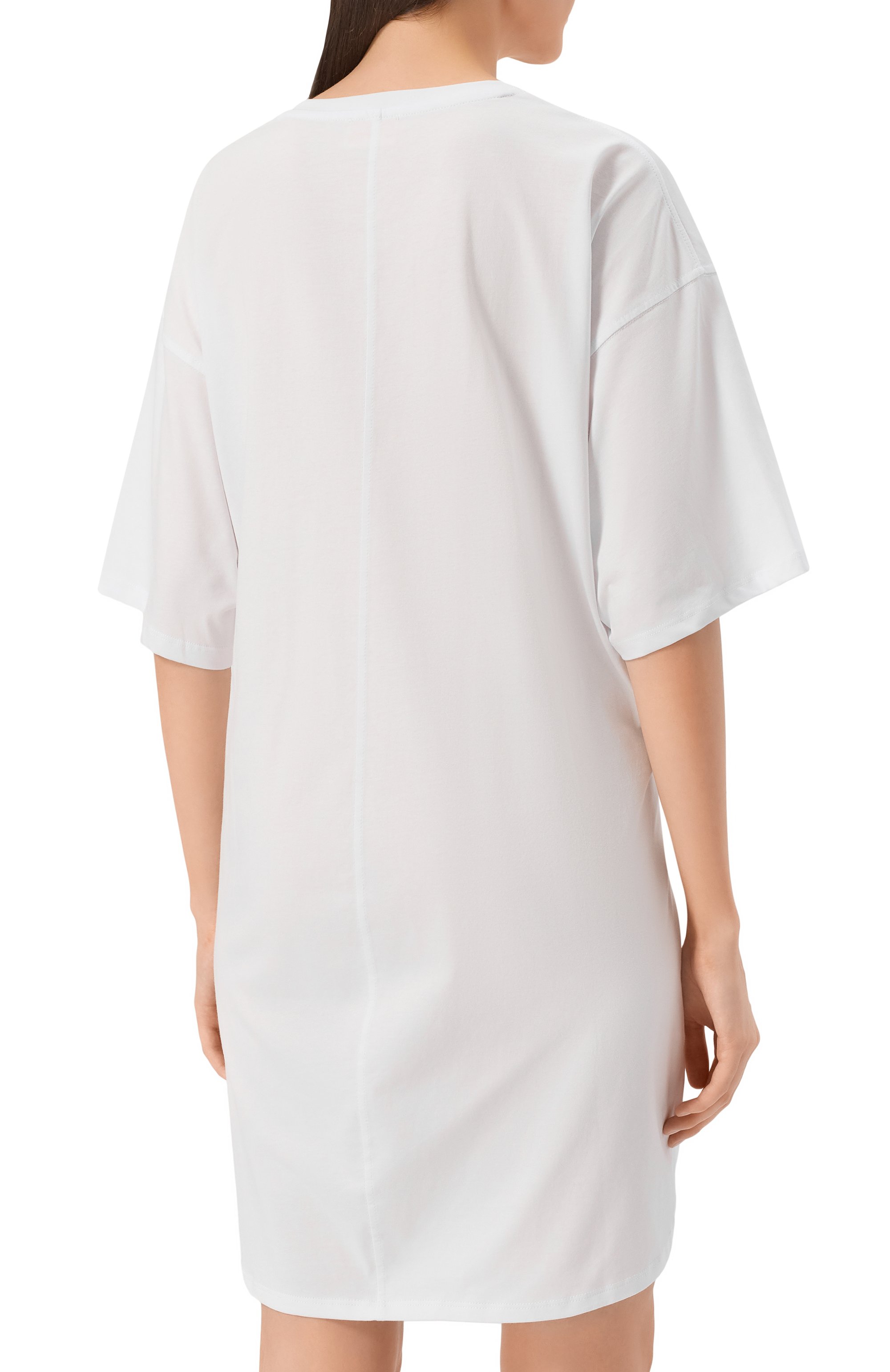 Хлопковое платье DIESEL, арт. A19232/0NIAX, фото 4