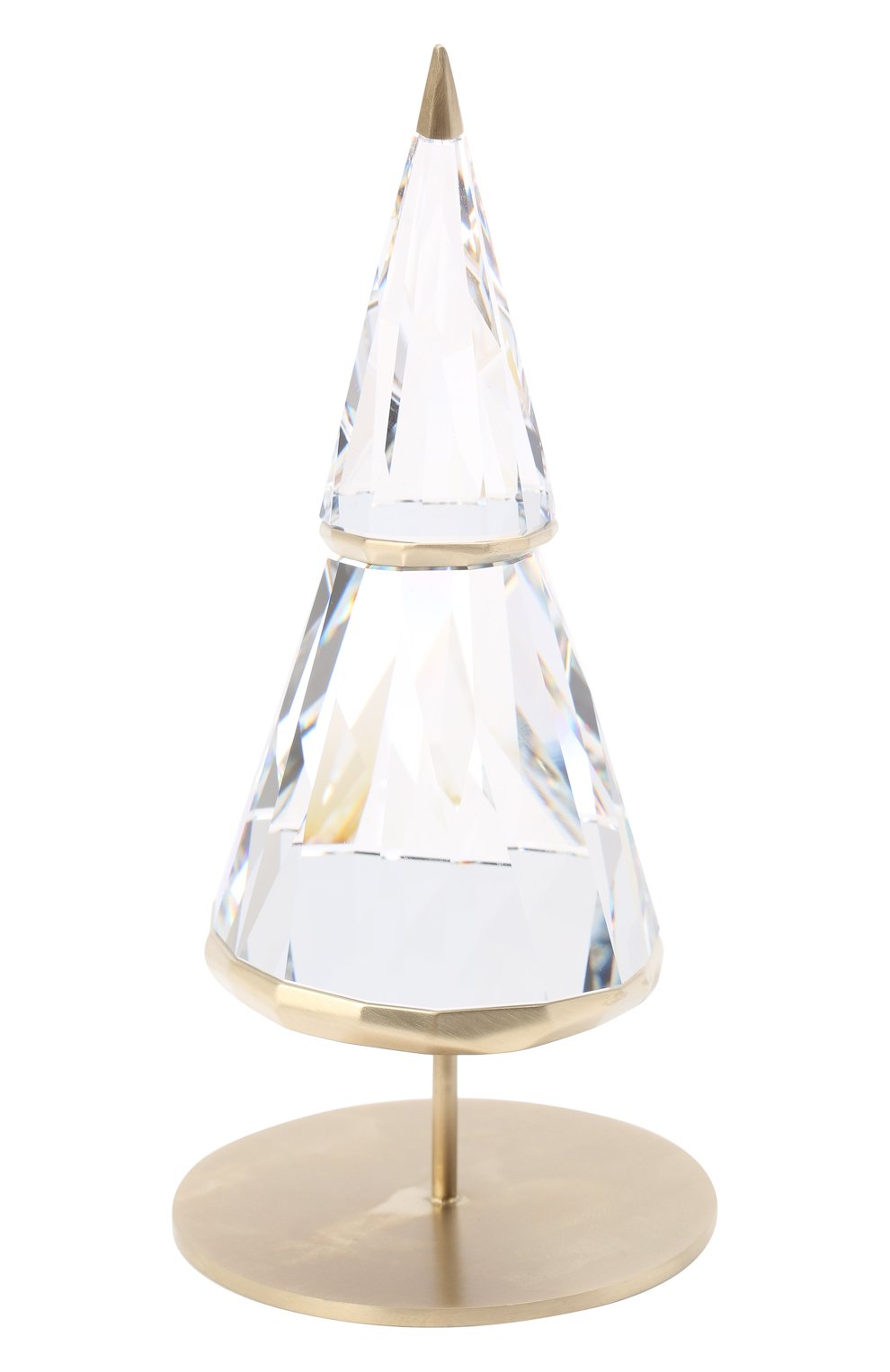 Скульптура christmas tree SWAROVSKI прозрачного цвета по цене 19950 руб., арт. 5596436, фото 2 Скульптура christmas tree SWAROVSKI, арт. 5596436, фото 2