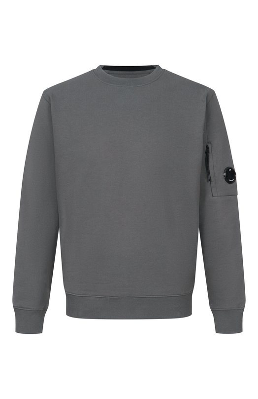 Хлопковый свитшот C.P. Company 20CMSS713A/005086W Серый 20CMSS713A/005086W